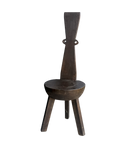 KURSI SCULPTURAL WOODEN CHAIR