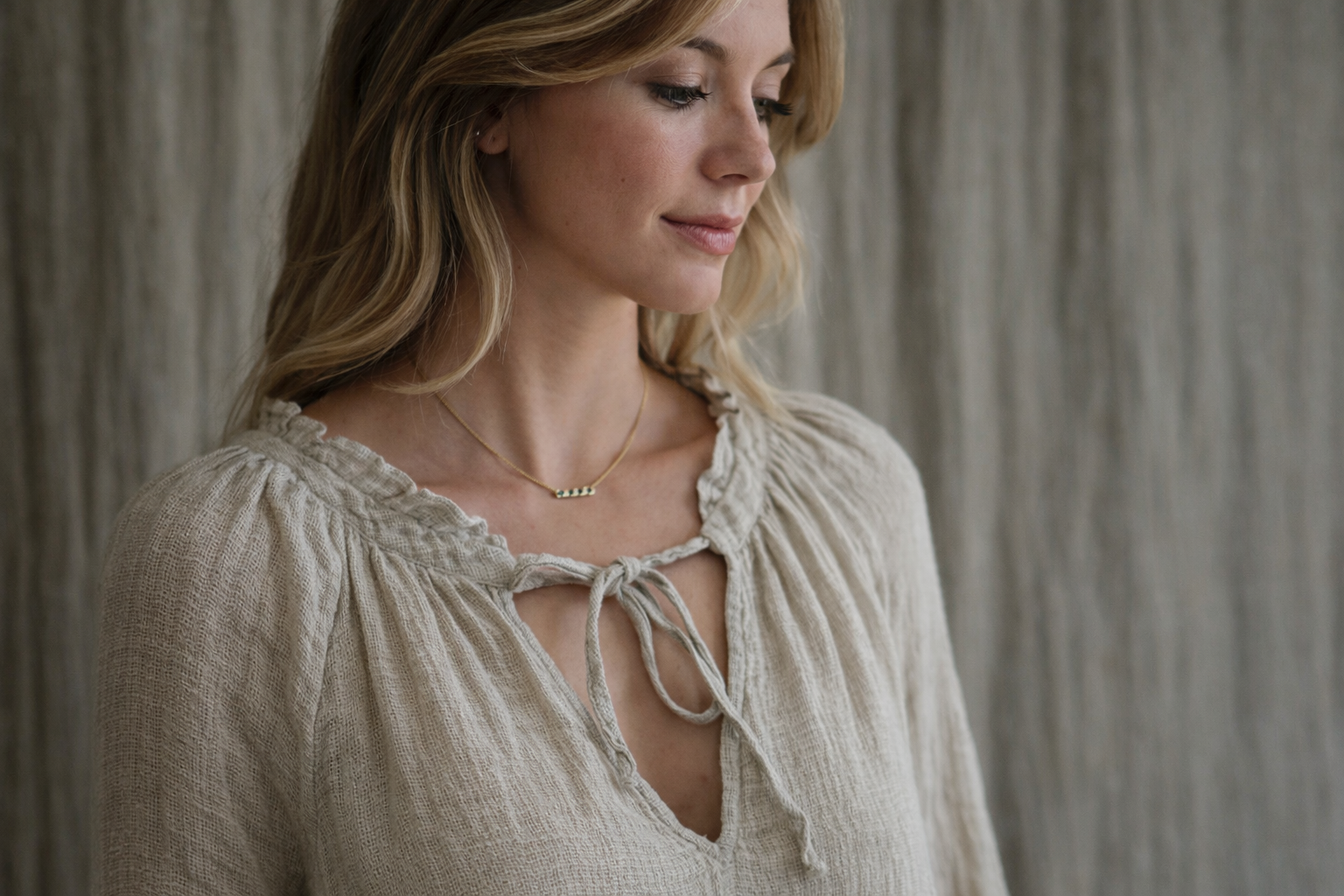 EMMA LINEN DRESS | Relaxed Natural Linen Style