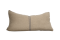 ANGASTON LINEN BLUE STRIPE H/L CUSHION COVER 40x80cm