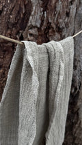 MESH LINEN HAND TOWEL – NATURAL