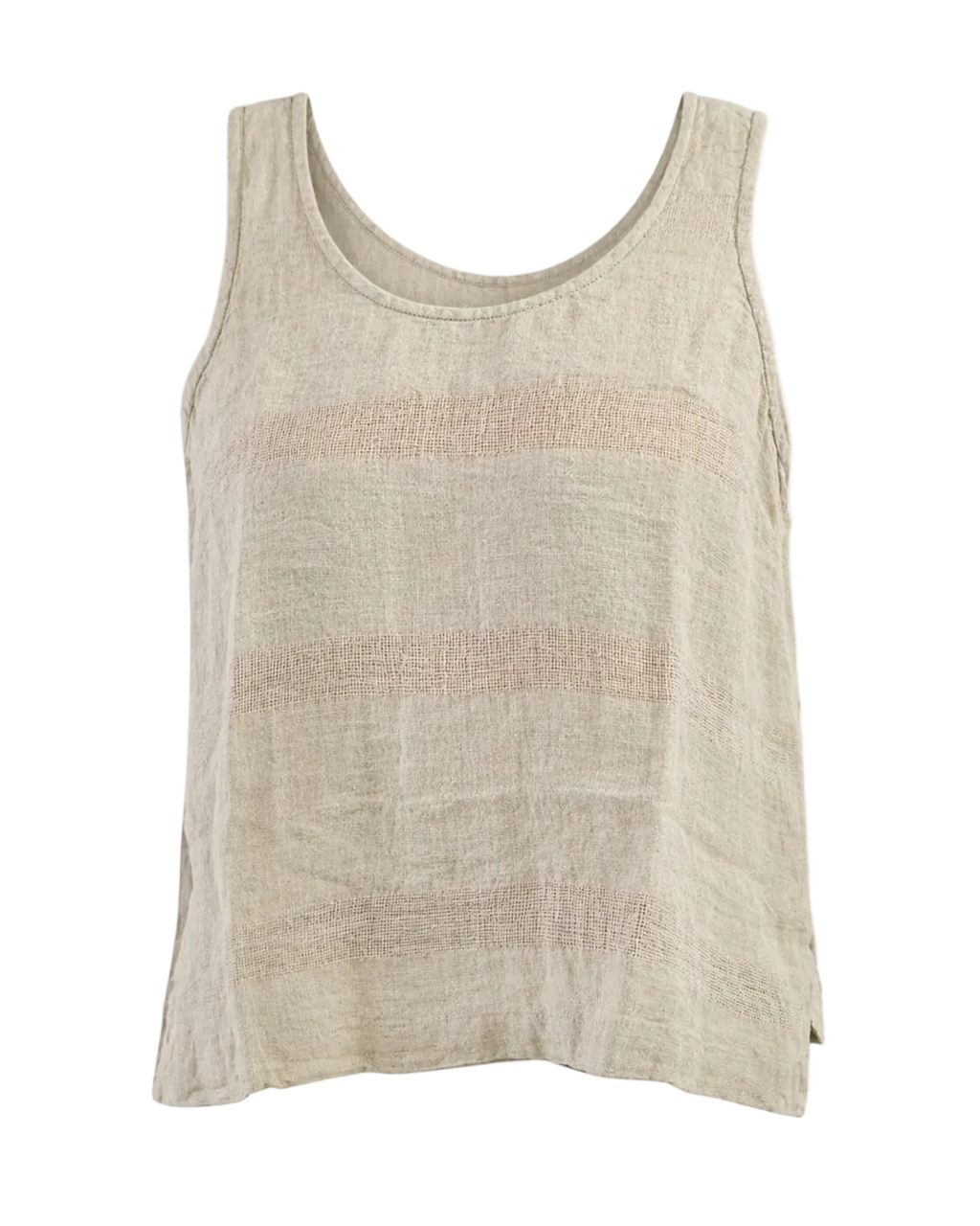 MIRABELLA SLEEVELESS TOP | MESH | LINEN