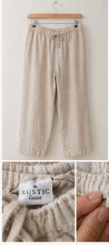 MARK LINEN PANTS – NATURAL