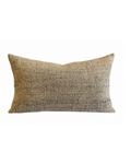 TUSSAR HEAVY WILD SILK CUSHION – NATURAL 40x60cm