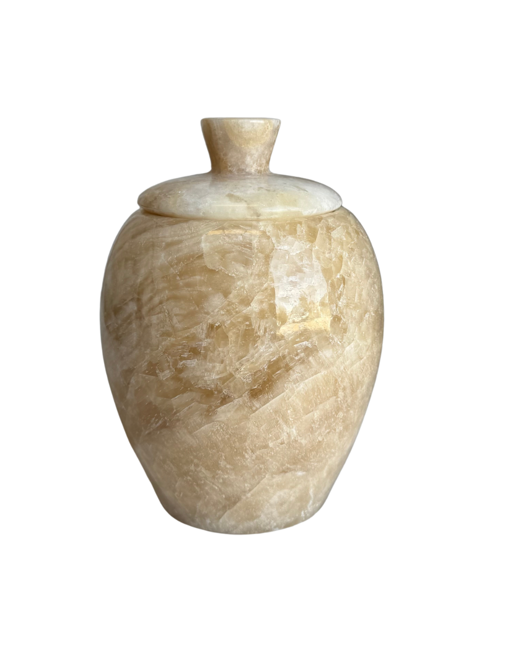 APPLE — MARBLE BOWL WITH LID