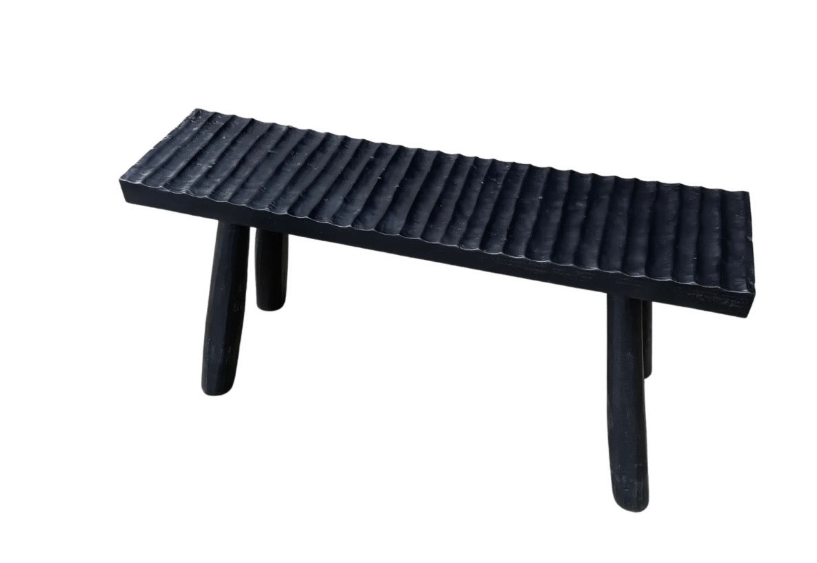 OMBUK WOODEN BENCH SEAT