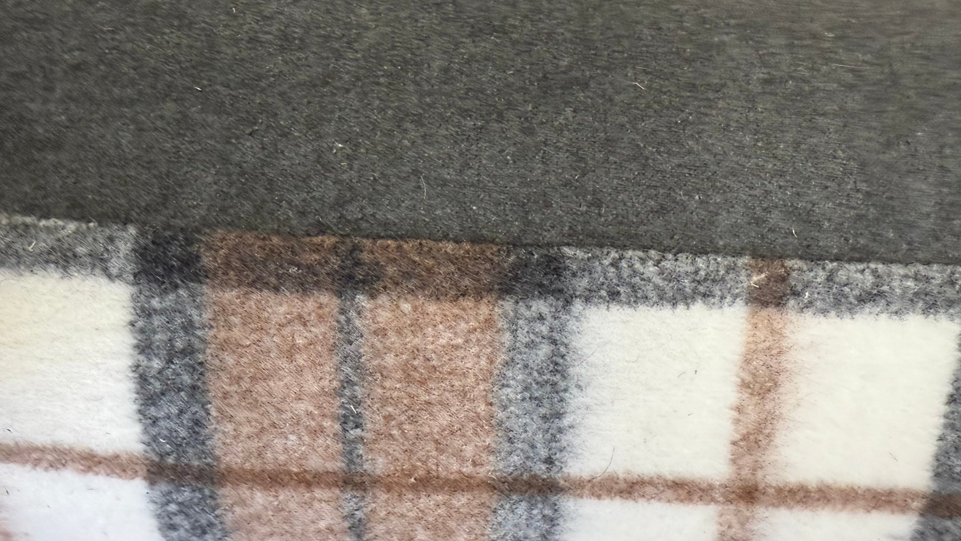TARTAN CHECK CUSHION