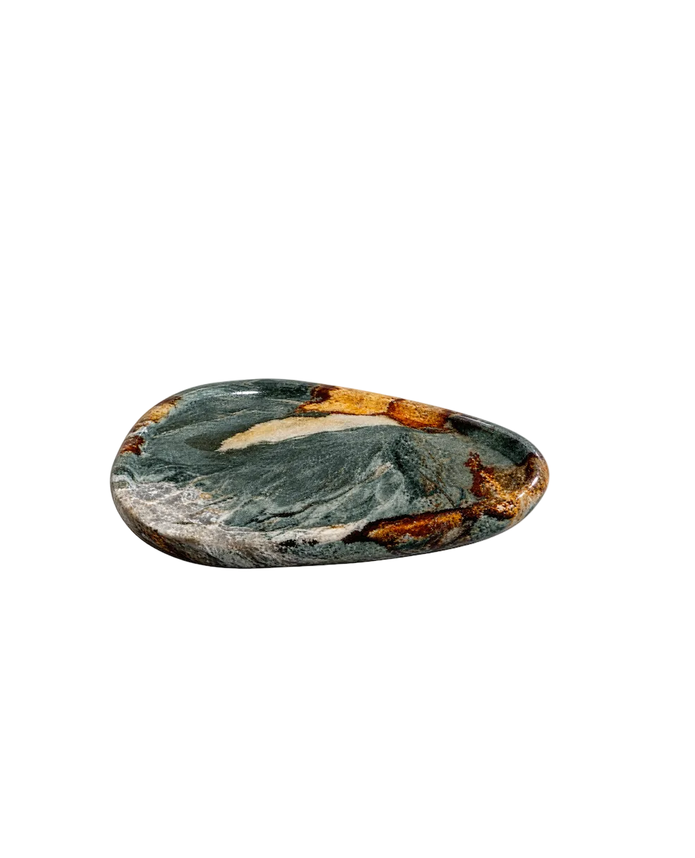 TEARDROP JASPER STONE PLATTER