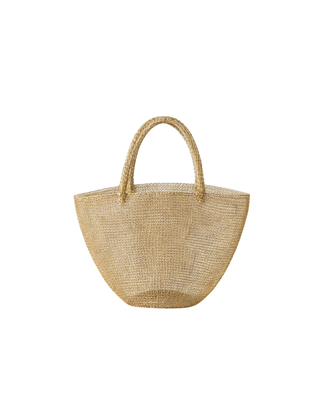MARKET BAG | MESH TOTE BAG - GOLD | SILVER | BLACK