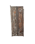 LOMBOK WOODEN INLAID DOORS (PAIR) | 160 CM HEIGHT