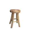 BUNDAR STOOL | TEAK WOOD