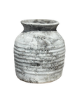 WUJUD TEXTURED EARTHENWARE VASE