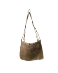 HAND-WOVEN MARKET SHOULDER BAG