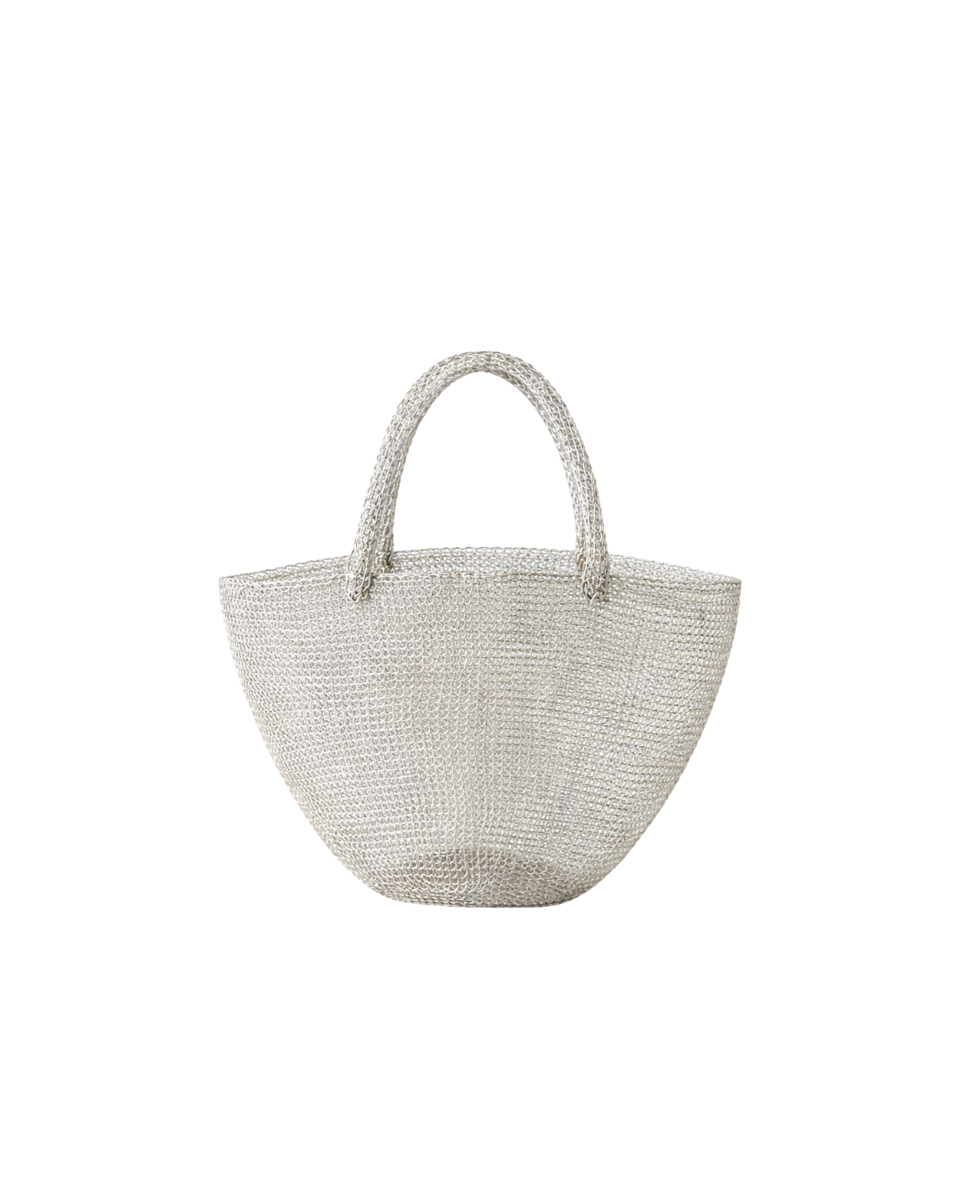 MARKET BAG | MESH TOTE BAG - GOLD | SILVER | BLACK