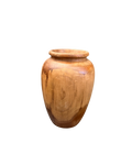 BROWN WOODEN VASE – SUAR WOOD