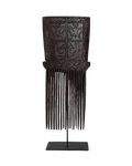 JAVANESE COMB WOOD SCULPTURE