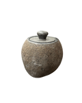 TUTUP STONE VESSEL WITH LID