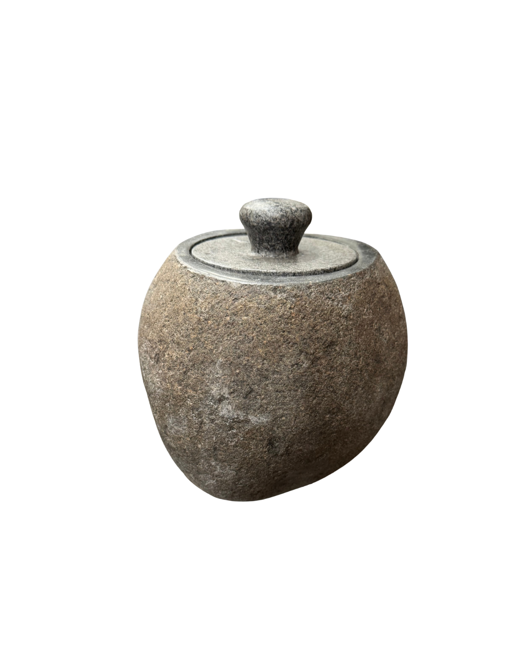 TUTUP STONE VESSEL WITH LID