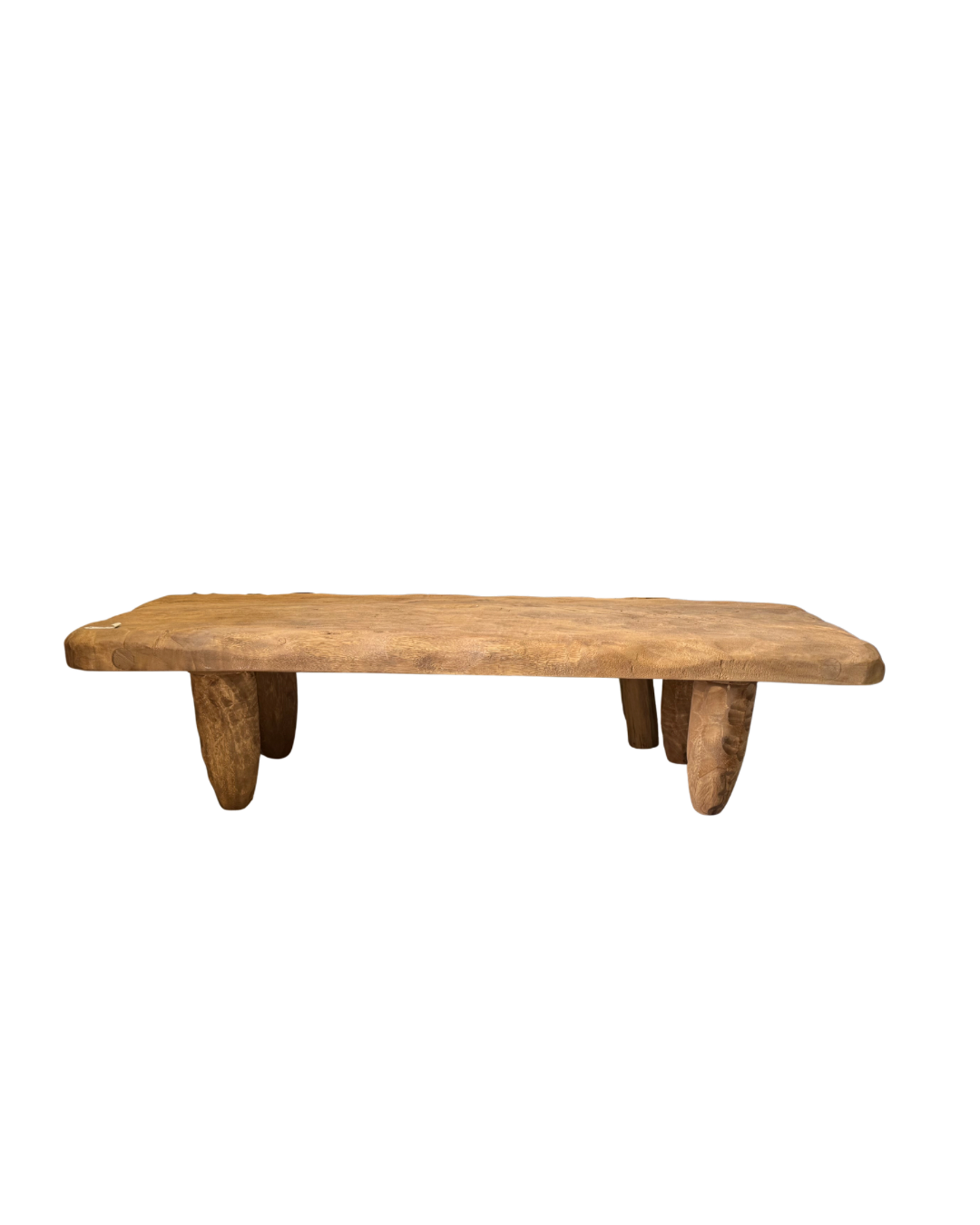 RUSTIC TEAK COFFEE TABLE / BENCH