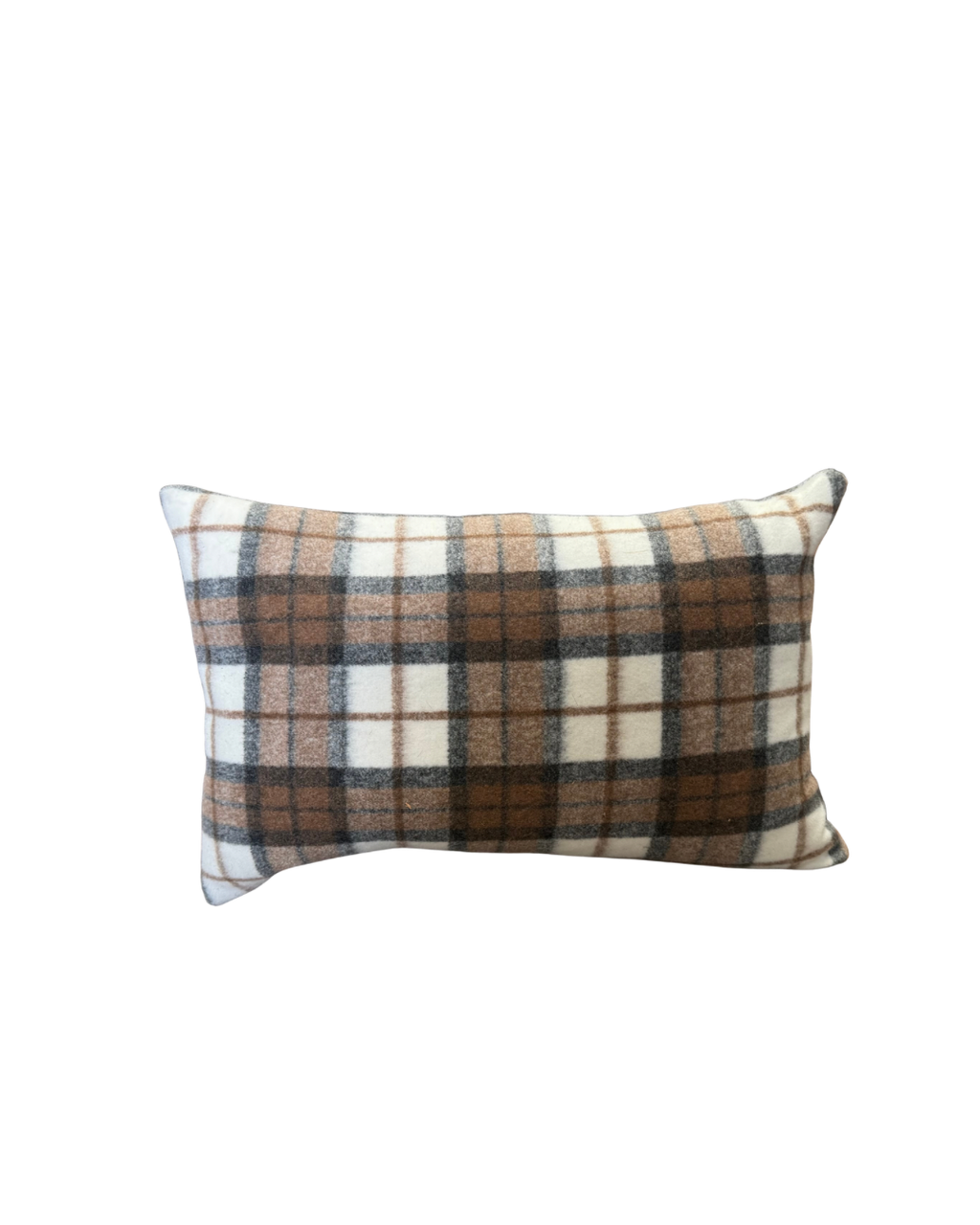 TARTAN CHECK CUSHION