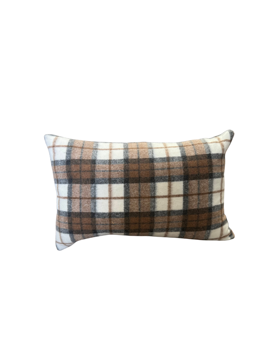 TARTAN CHECK CUSHION