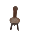 RUSTIC WOODEN CHAIR