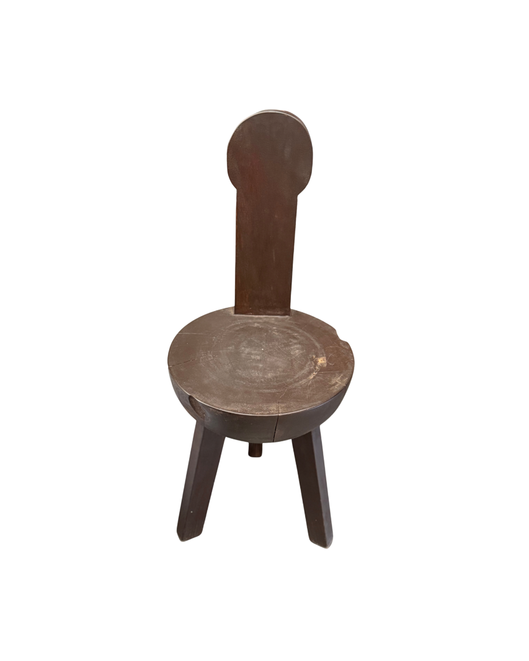 RUSTIC WOODEN CHAIR