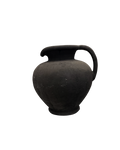 KENDI EARTHENWARE JUG – BLACK