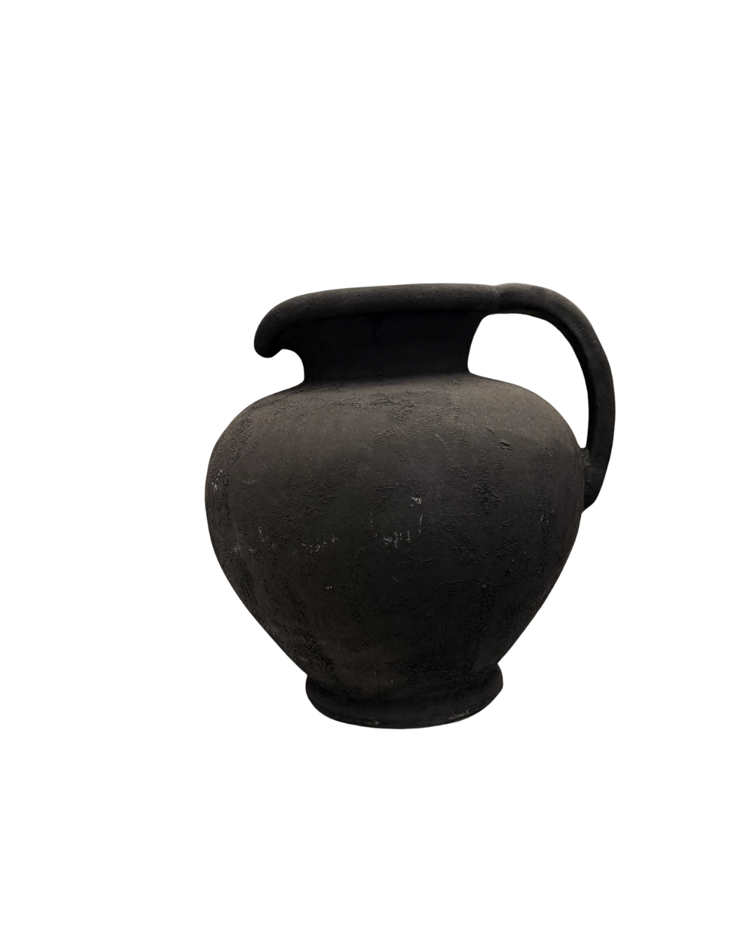 KENDI EARTHENWARE JUG – BLACK