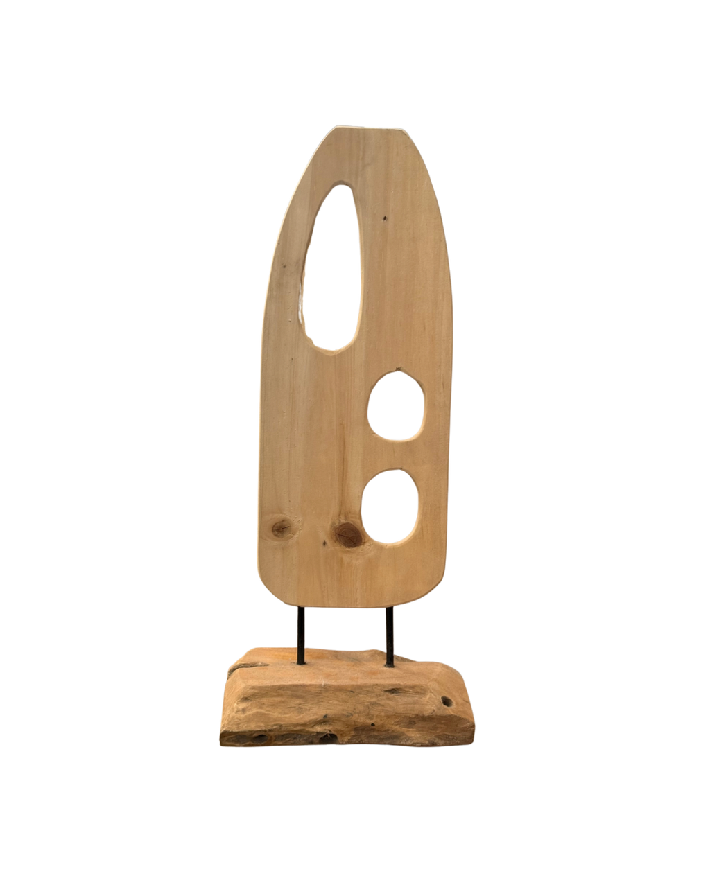 TIMOR WOODEN CARVING ON STAND