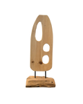 TIMOR WOODEN CARVING ON STAND