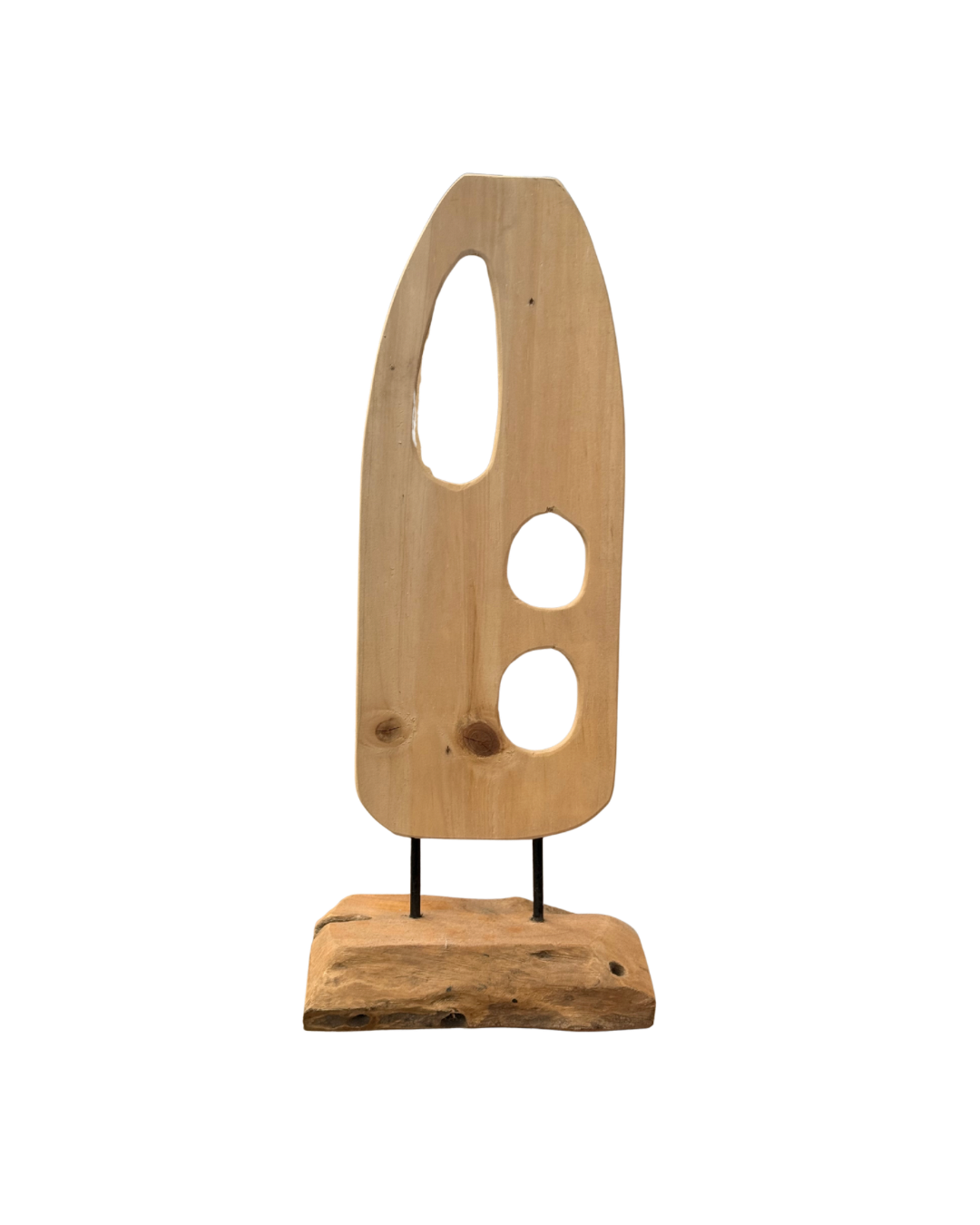 TIMOR WOODEN CARVING ON STAND