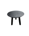 BENTUK WOODEN ROUND SIDE TABLE