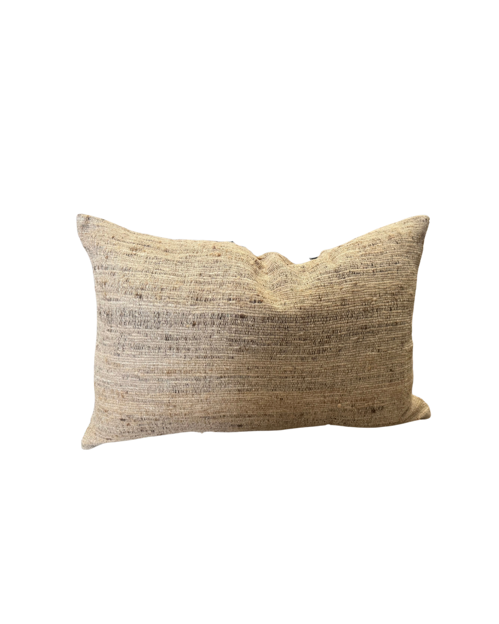 RAW SILK CUSHION COVER 40x60CM | NATURAL