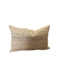 RAW SILK CUSHION COVER 40x60CM | NATURAL