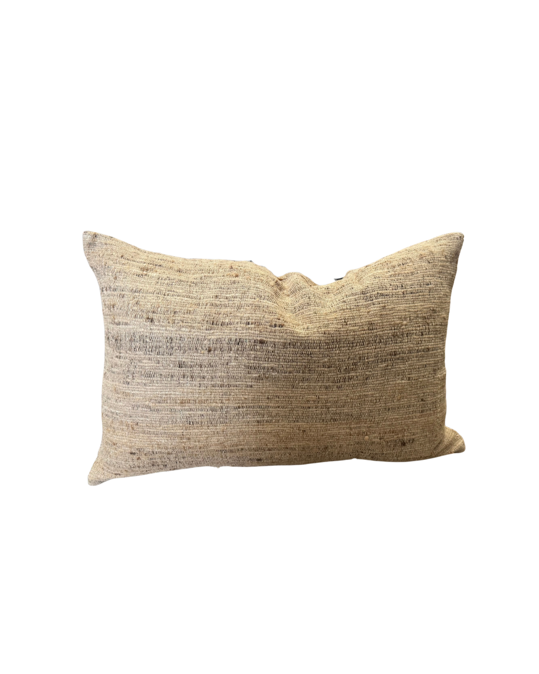 RAW SILK CUSHION COVER 40x60CM | NATURAL