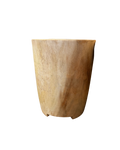UMA SOLID TEAK SIDE TABLE