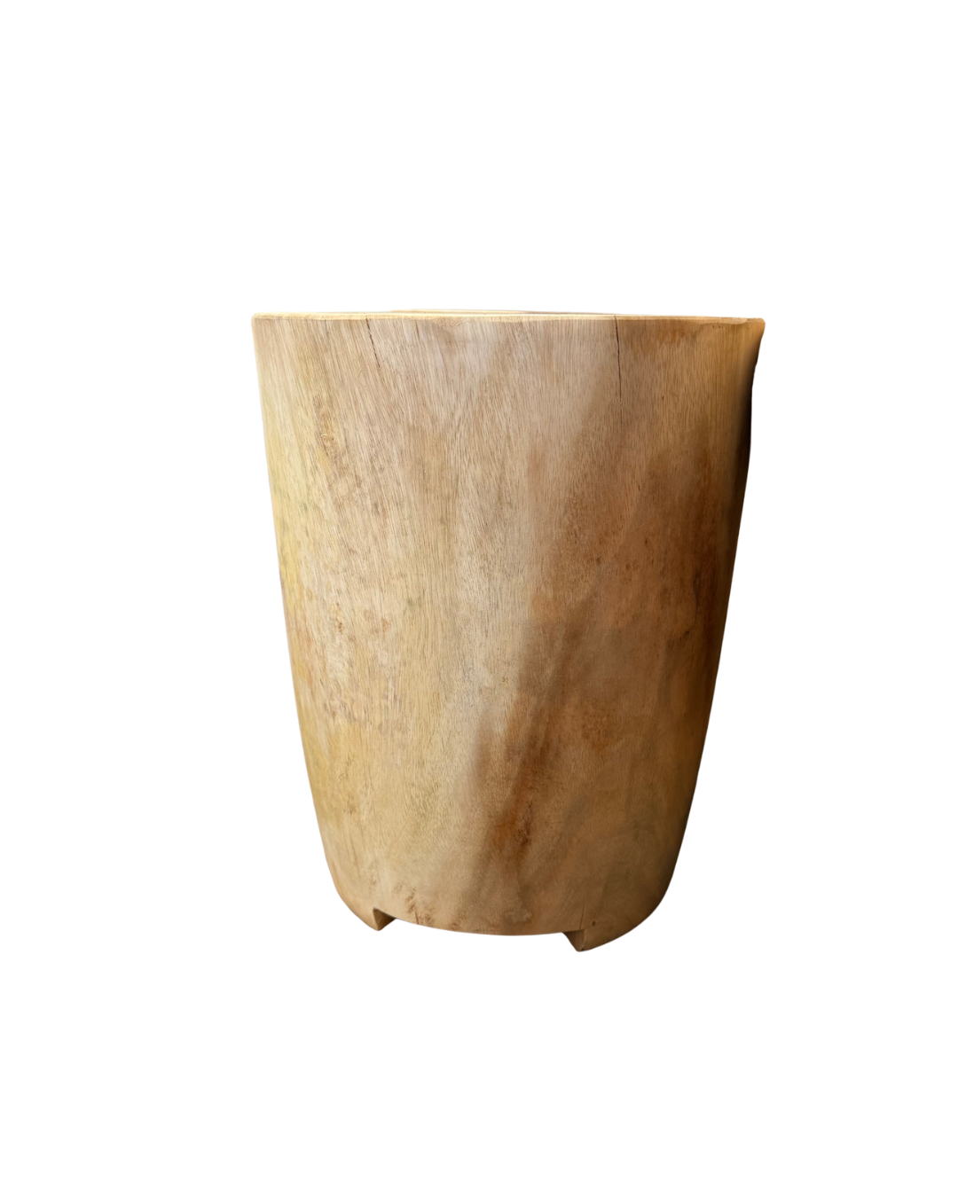 UMA SOLID TEAK SIDE TABLE