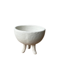 JELLYFISH BOWL / VASE – WHITE EARTHENWARE