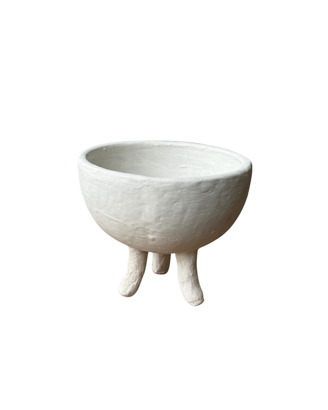 JELLYFISH BOWL / VASE – WHITE EARTHENWARE