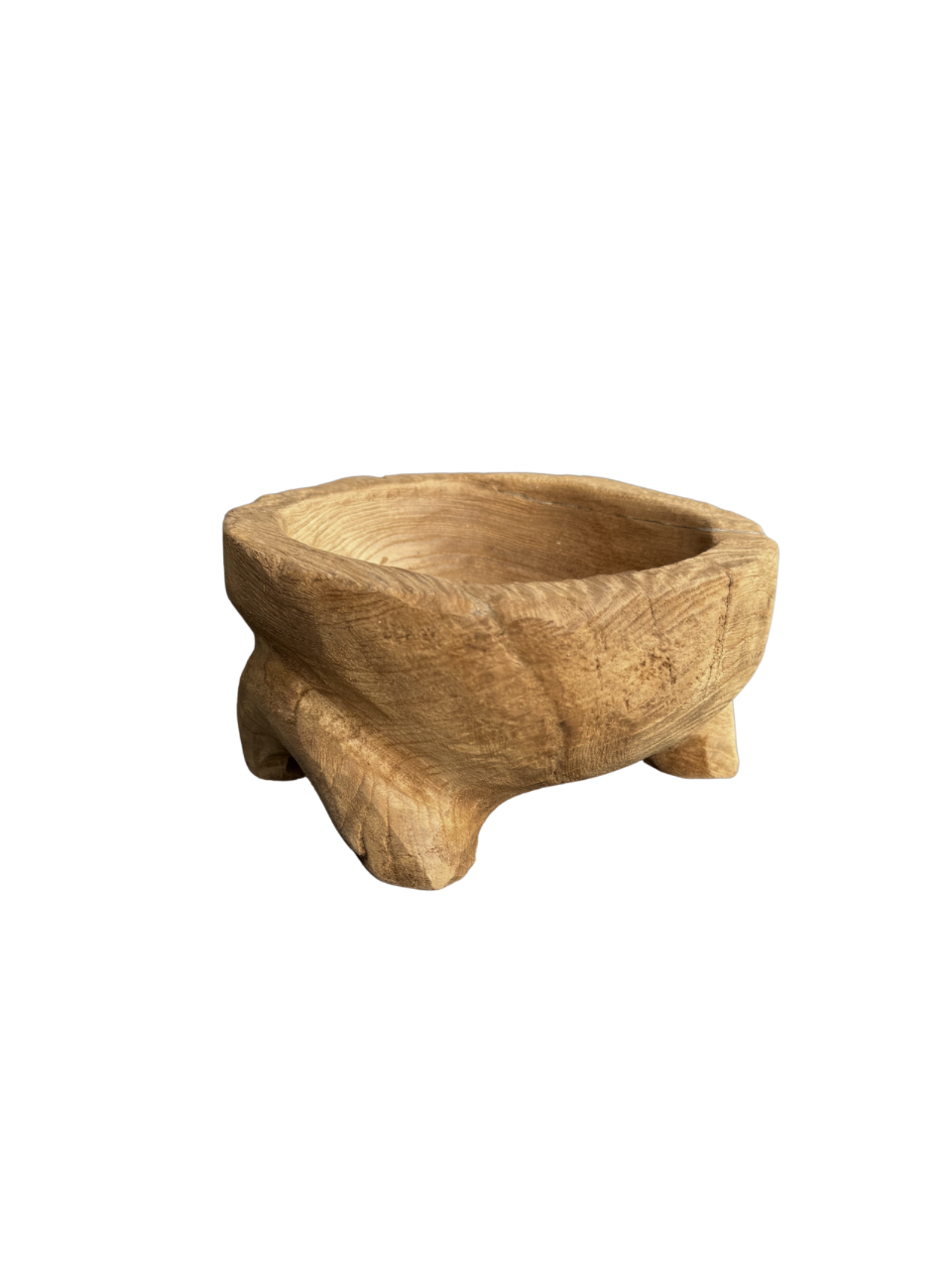 EMPAT WOODEN BOWL – 30cm