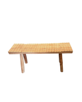 OMBUK WOODEN BENCH SEAT