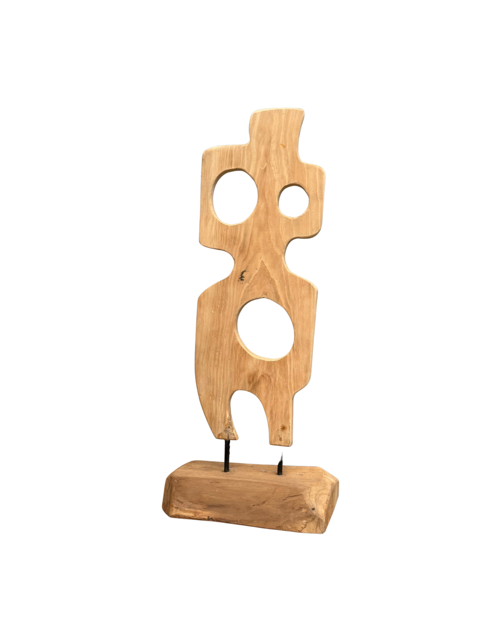 TIMOR WOODEN CARVING ON STAND