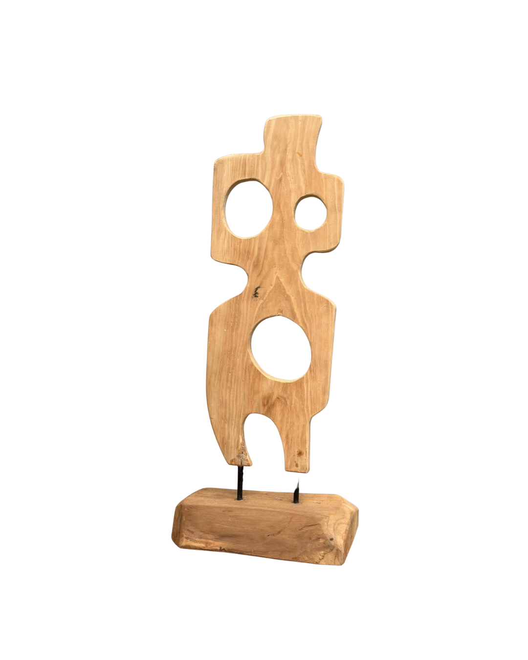 TIMOR WOODEN CARVING ON STAND