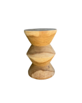 LUMI TEAK STOOL/ SIDE TABLE