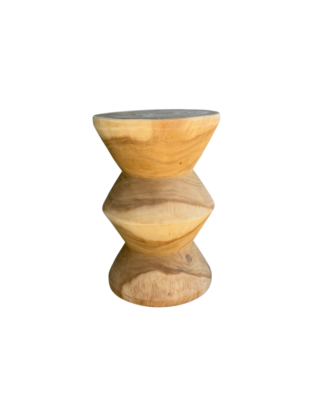 LUMI TEAK STOOL/ SIDE TABLE